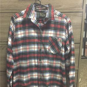Vermont Flannel Company classic flannel woman’s size small